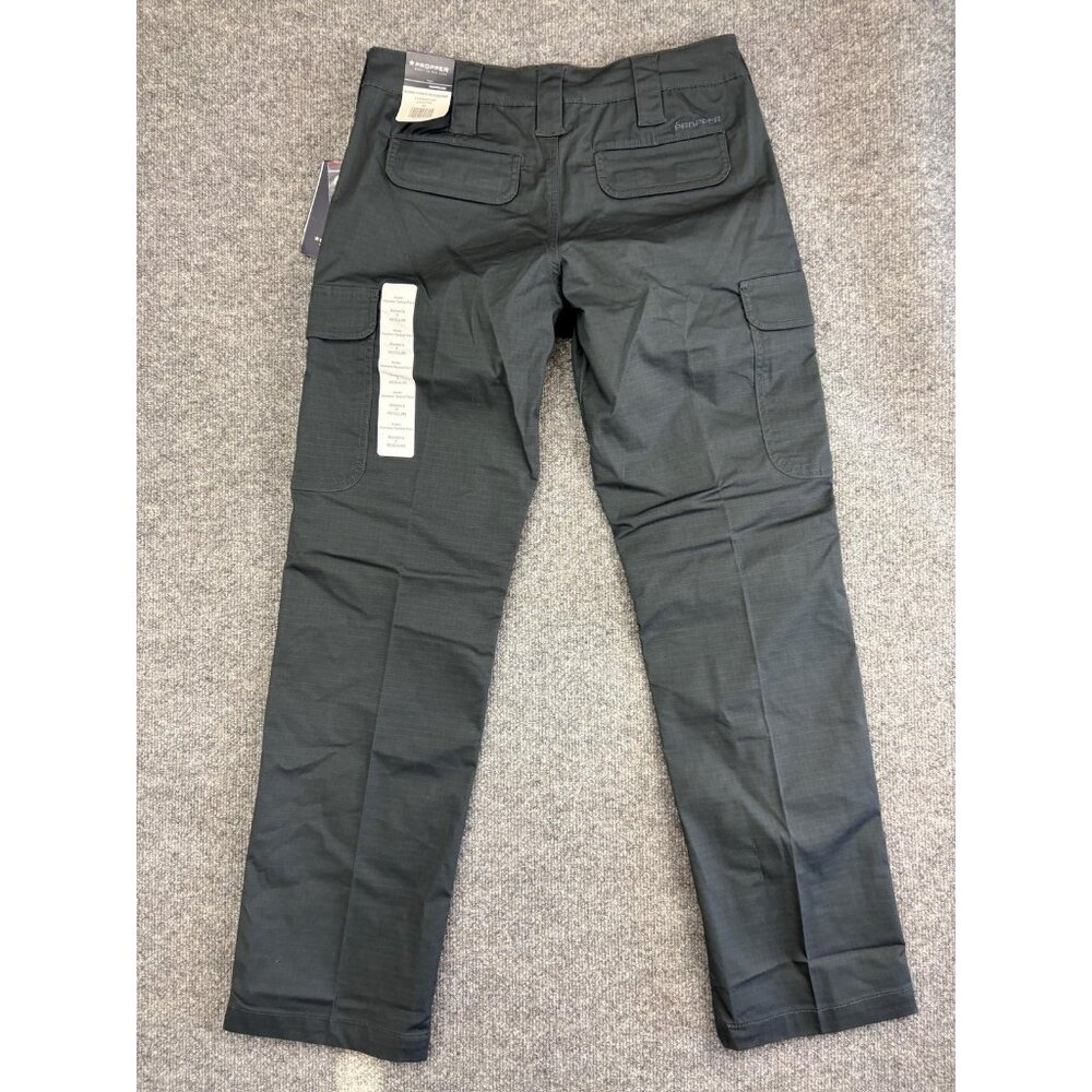 Propper Kinetic Tactical Pants Womens 6R Charcoal Cargo NexStretch Teflon New - Picture 8 of 9